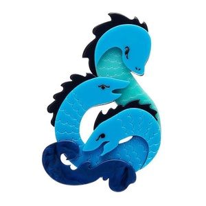 Erstwilder Deep Sea Danger brooch